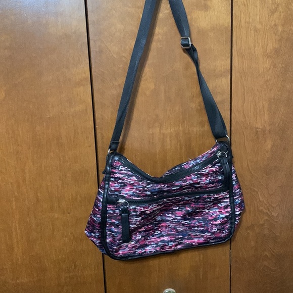 Rare Earth multicolor purse with adjustable straps by. Stone Mountain USA - Picture 2 of 5